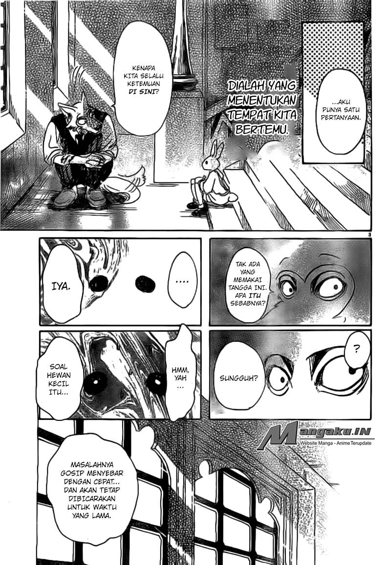 Beastars Bab 50 halaman 4