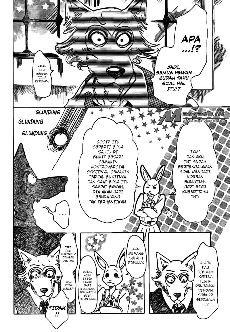 Beastars Bab 50 halaman 5