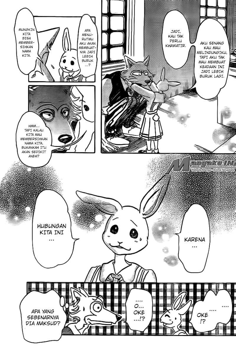 Beastars Bab 50 halaman 6