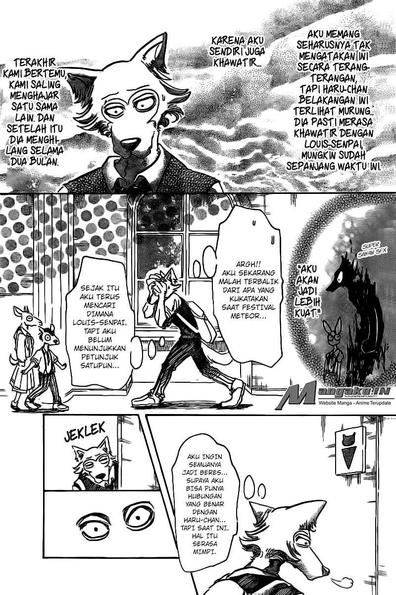 Beastars Bab 50 halaman 8