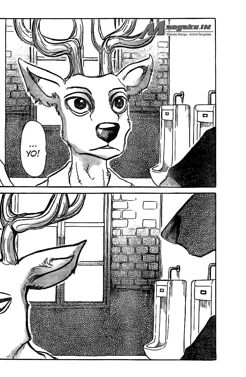 Beastars Bab 50 halaman 9