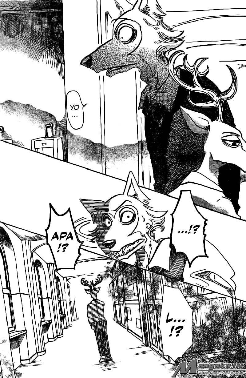 Beastars Bab 50 halaman 10