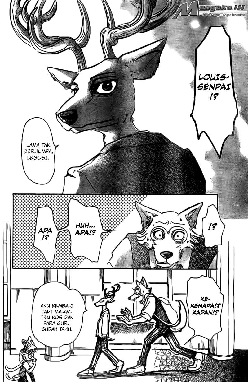 Beastars Bab 50 halaman 11