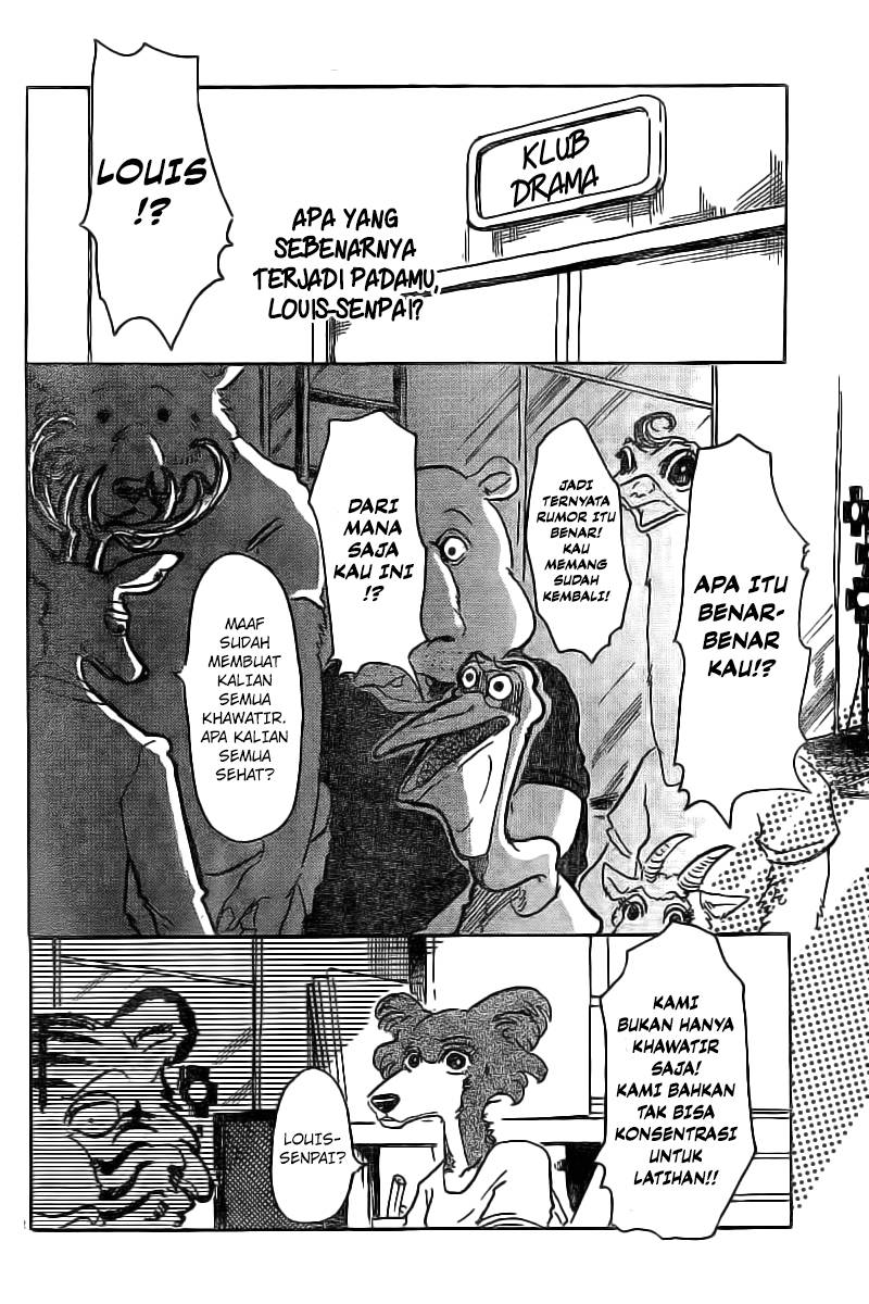 Beastars Bab 50 halaman 13