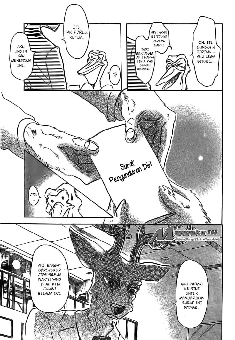 Beastars Bab 50 halaman 14