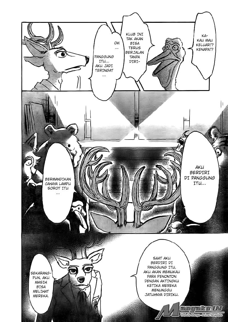 Beastars Bab 50 halaman 15
