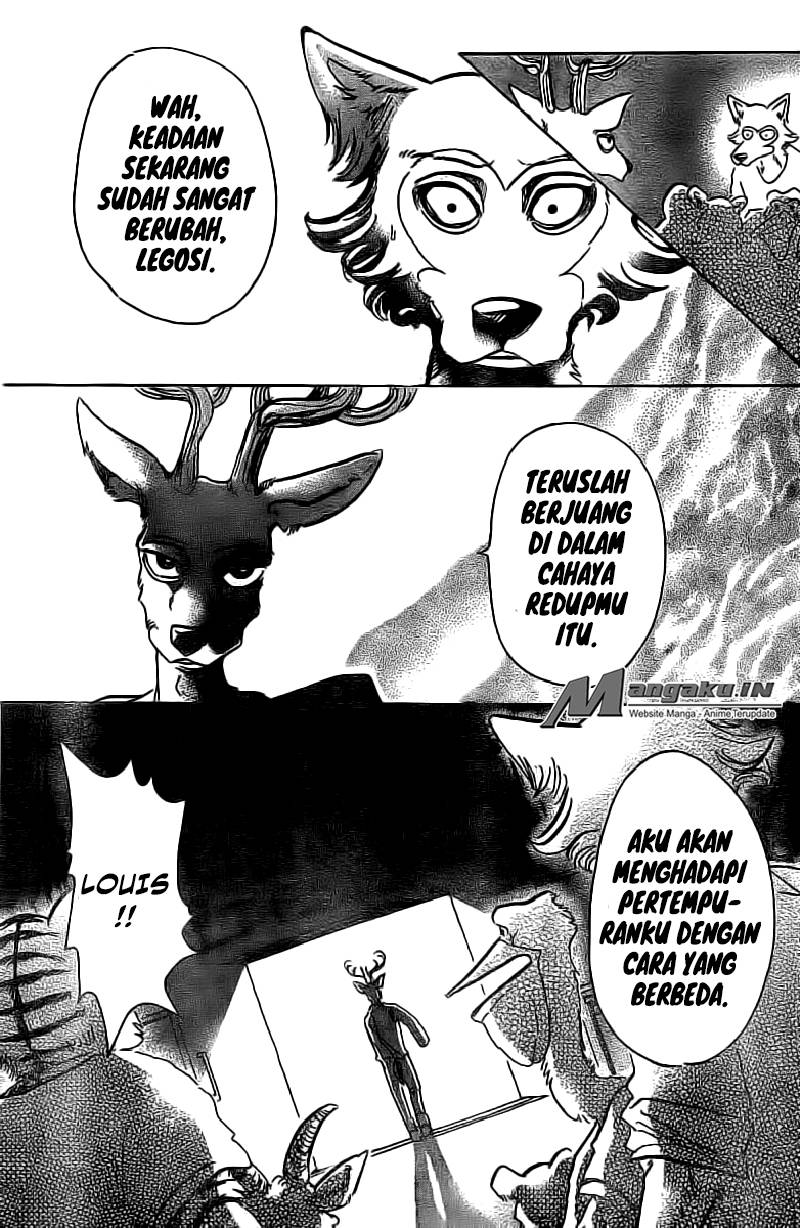 Beastars Bab 50 halaman 16