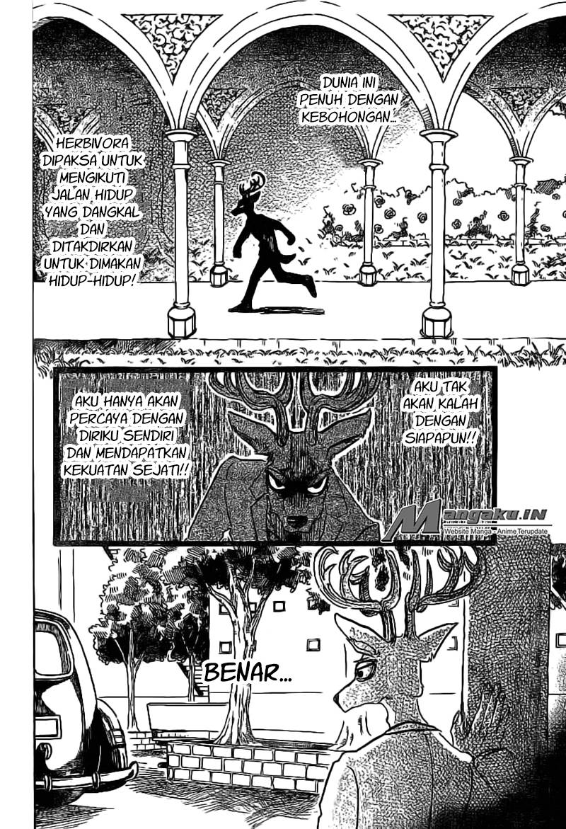 Beastars Bab 50 halaman 17