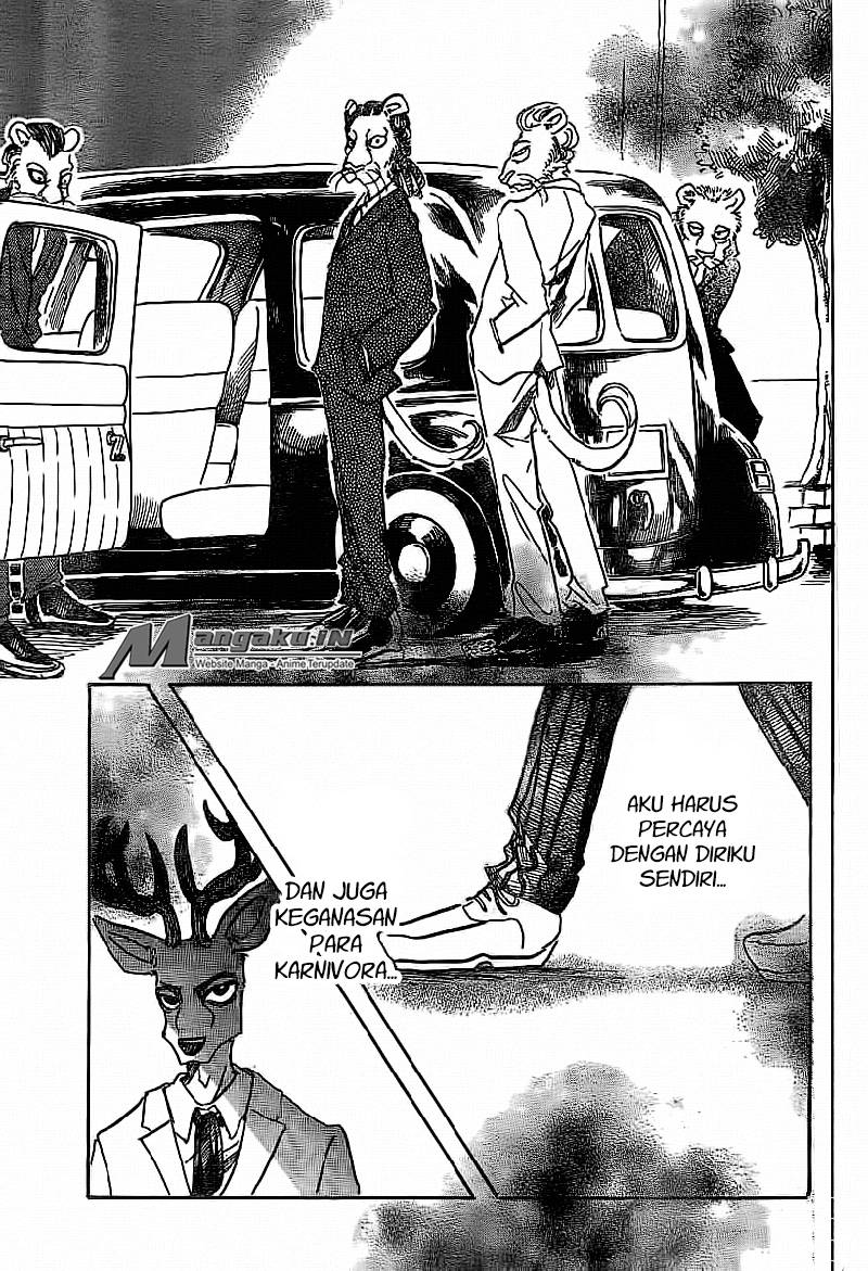 Beastars Bab 50 halaman 18