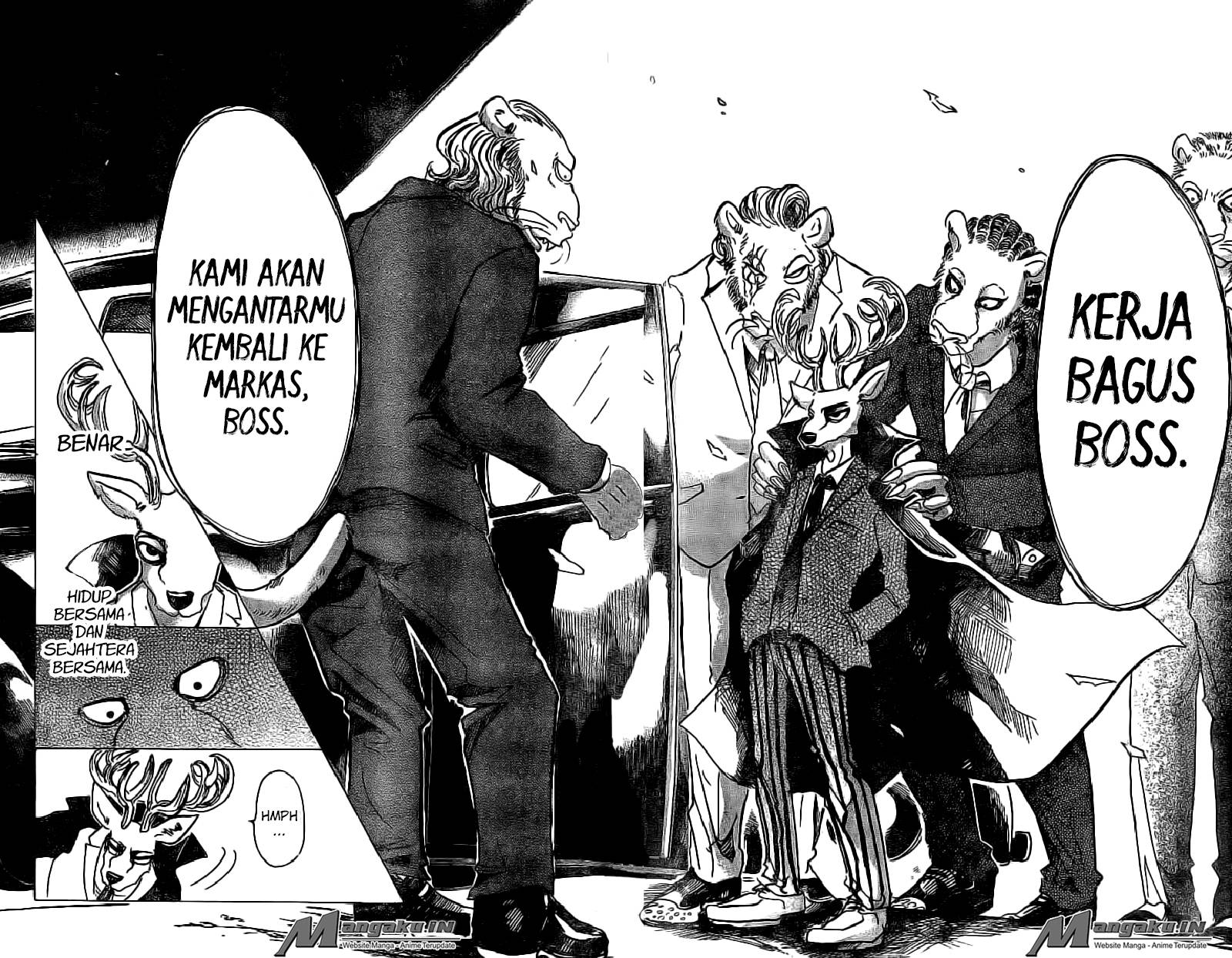 Beastars Bab 50 halaman 19