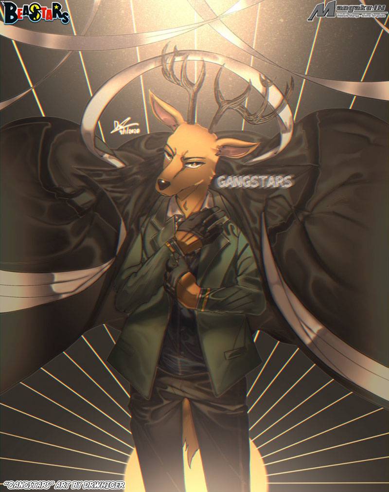 Beastars Bab 50 halaman 21