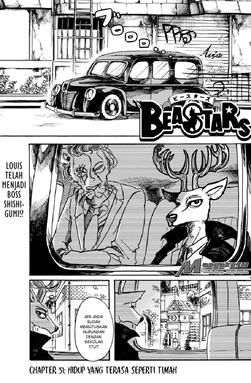 Beastars Bab 51 halaman 2