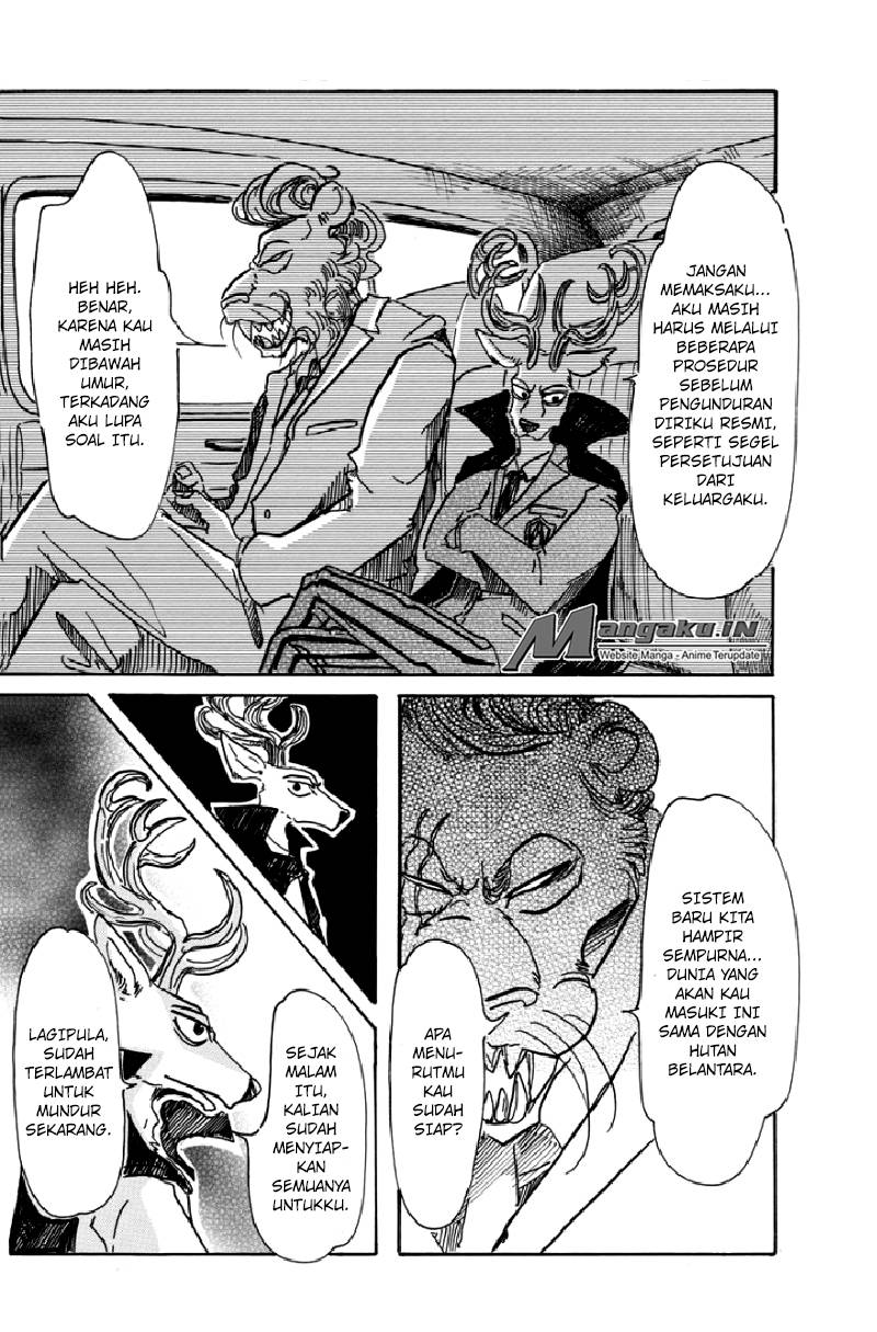 Beastars Bab 51 halaman 3