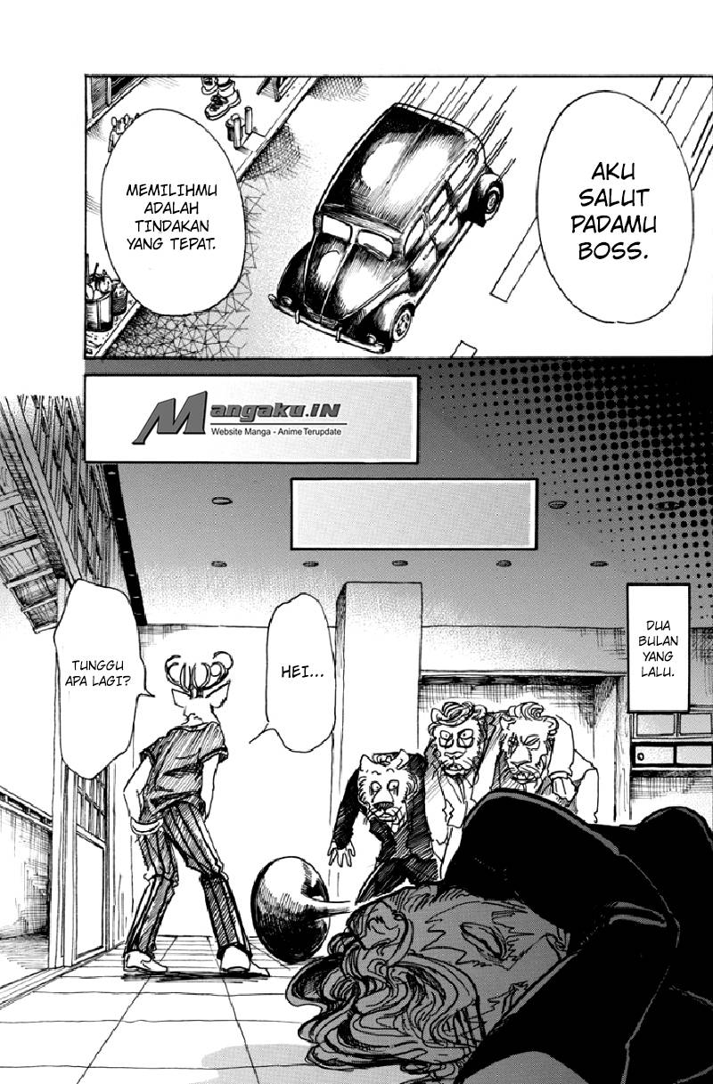 Beastars Bab 51 halaman 4