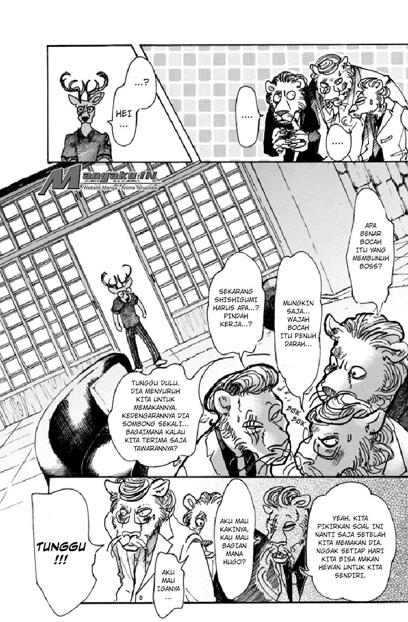 Beastars Bab 51 halaman 6
