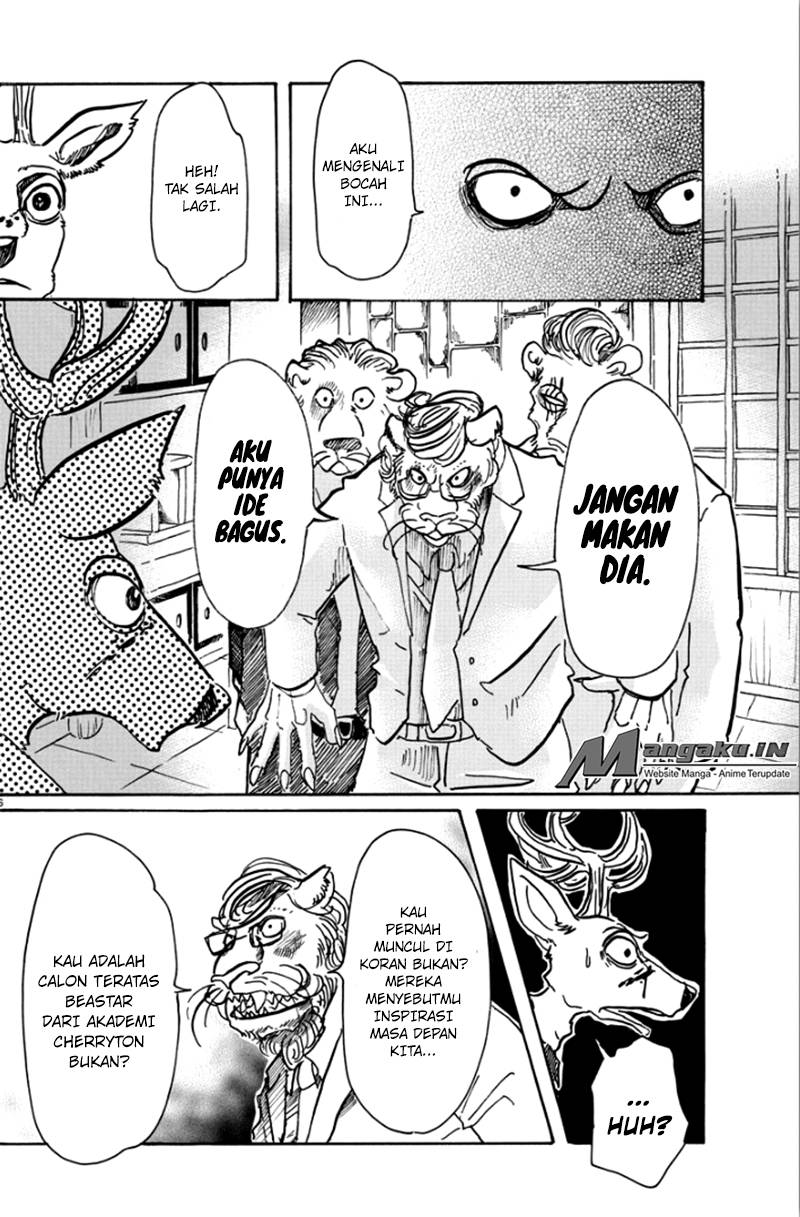 Beastars Bab 51 halaman 7