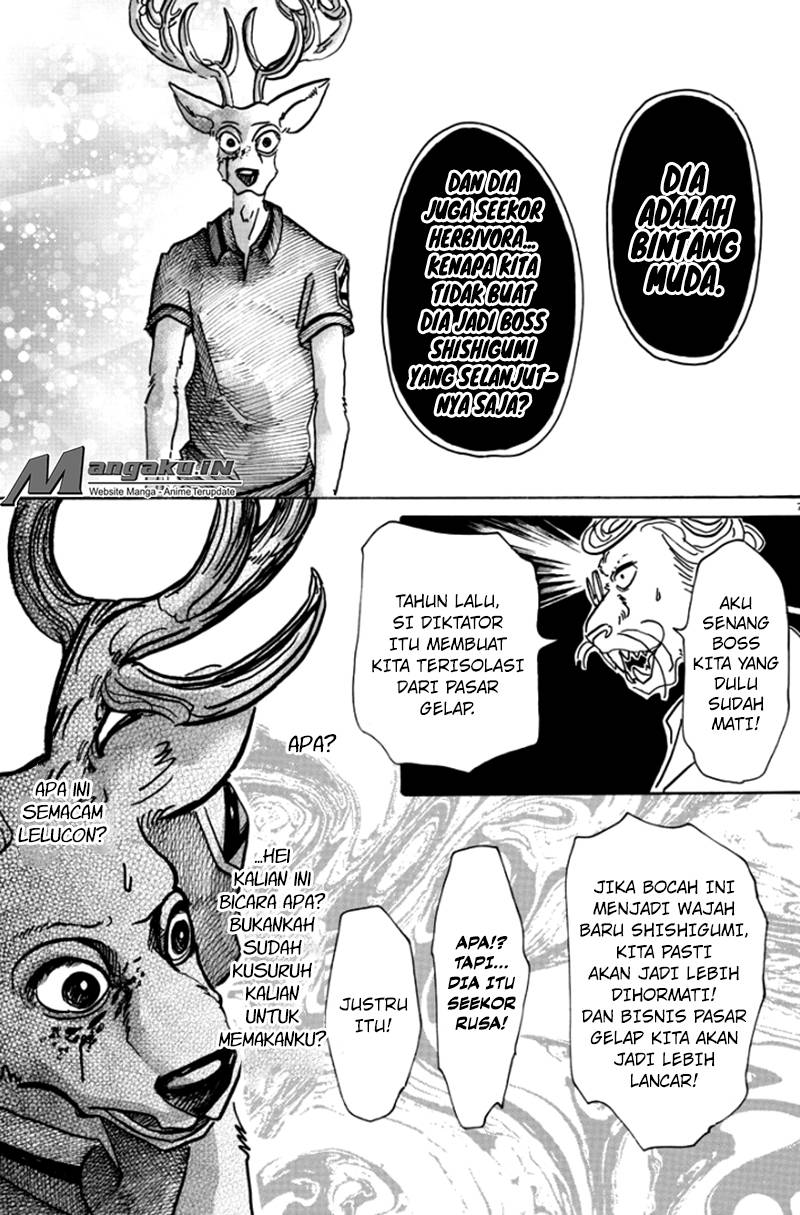 Beastars Bab 51 halaman 8