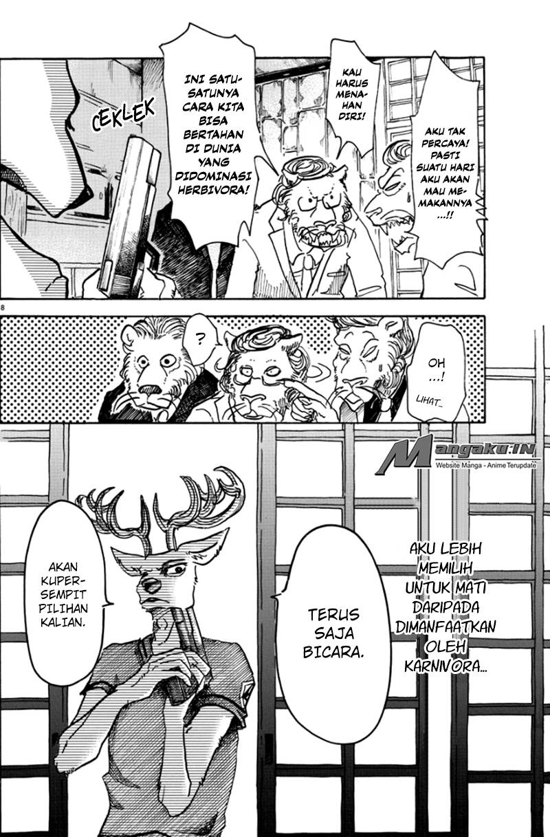 Beastars Bab 51 halaman 9