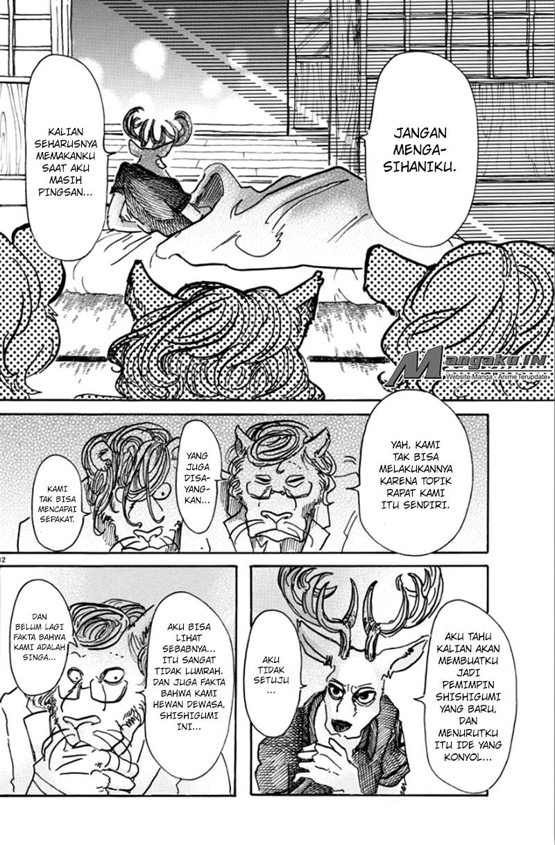 Beastars Bab 51 halaman 13