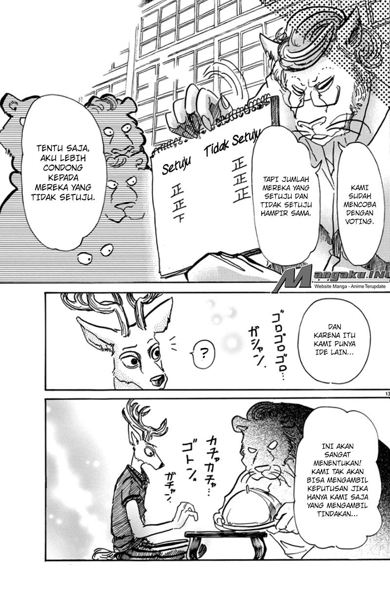 Beastars Bab 51 halaman 14