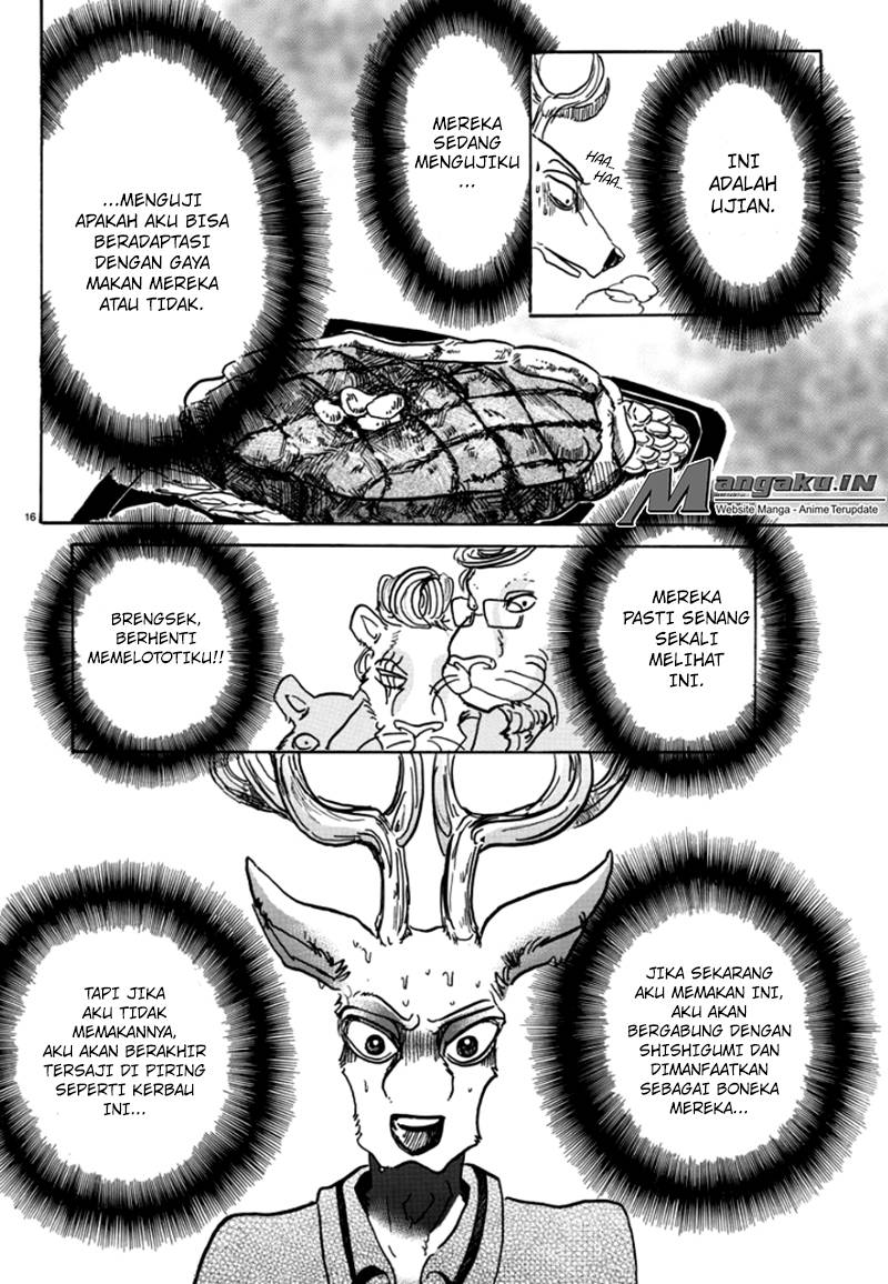 Beastars Bab 51 halaman 17