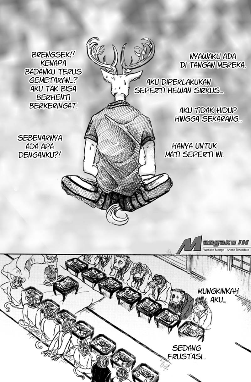 Beastars Bab 51 halaman 18