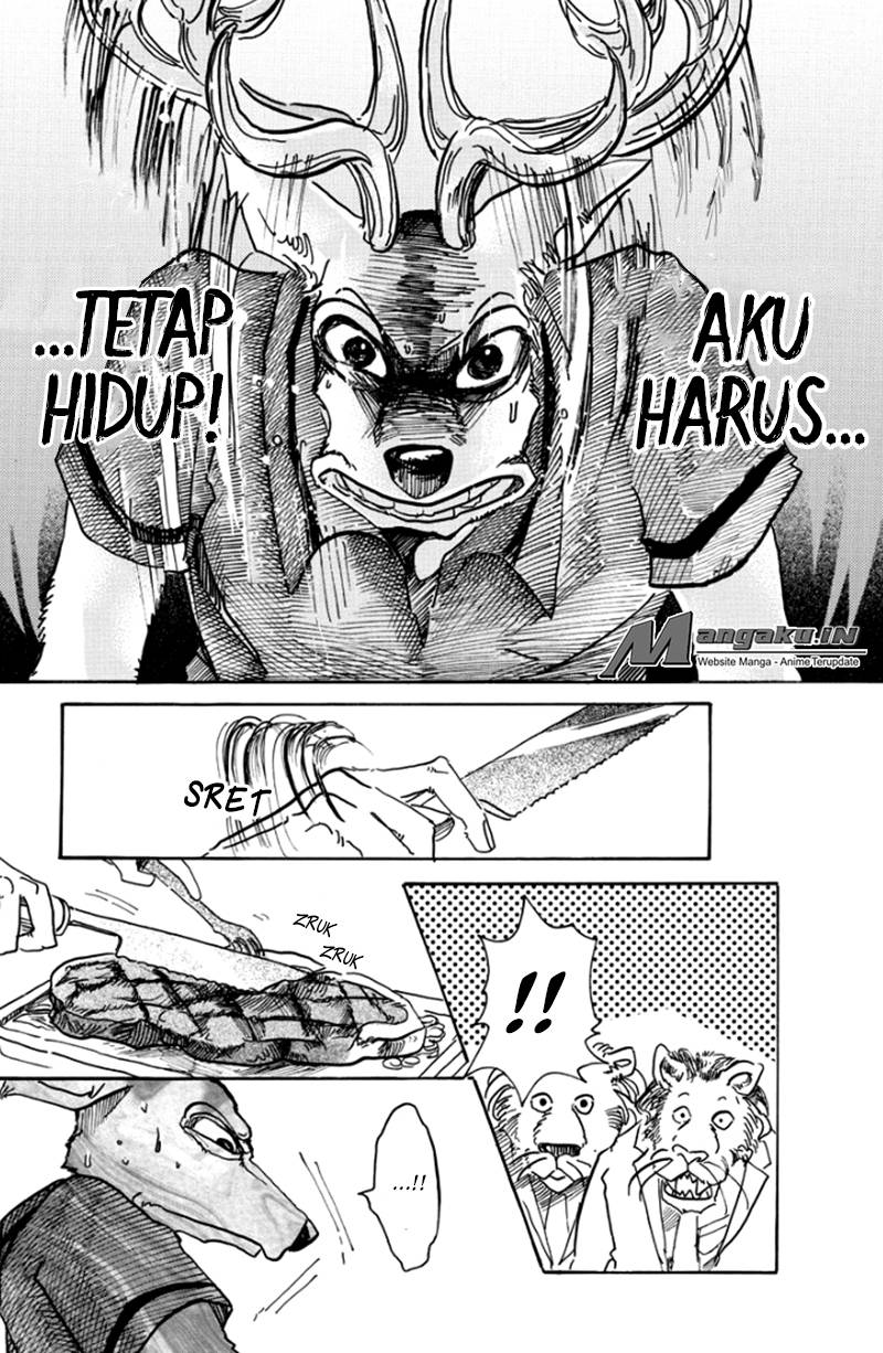 Beastars Bab 51 halaman 19