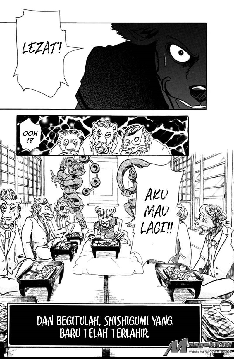 Beastars Bab 51 halaman 21