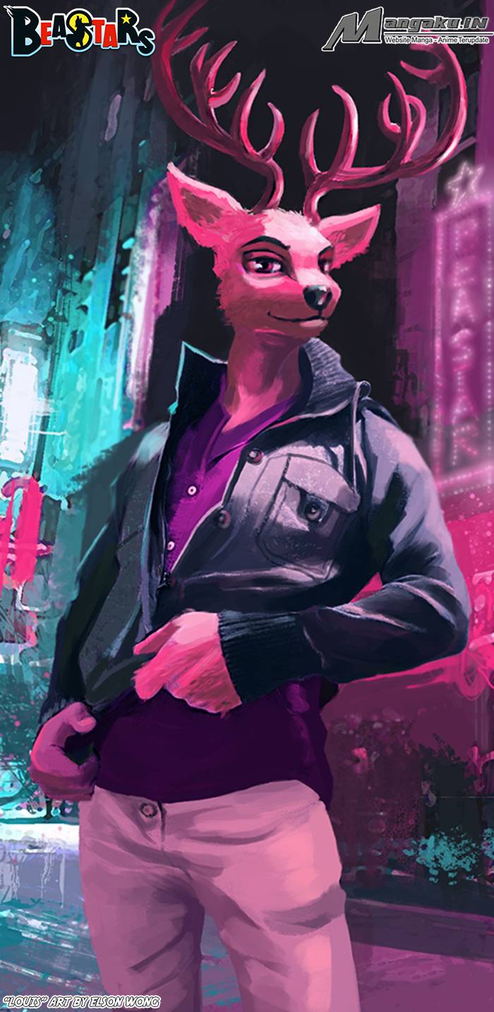 Beastars Bab 51 halaman 22