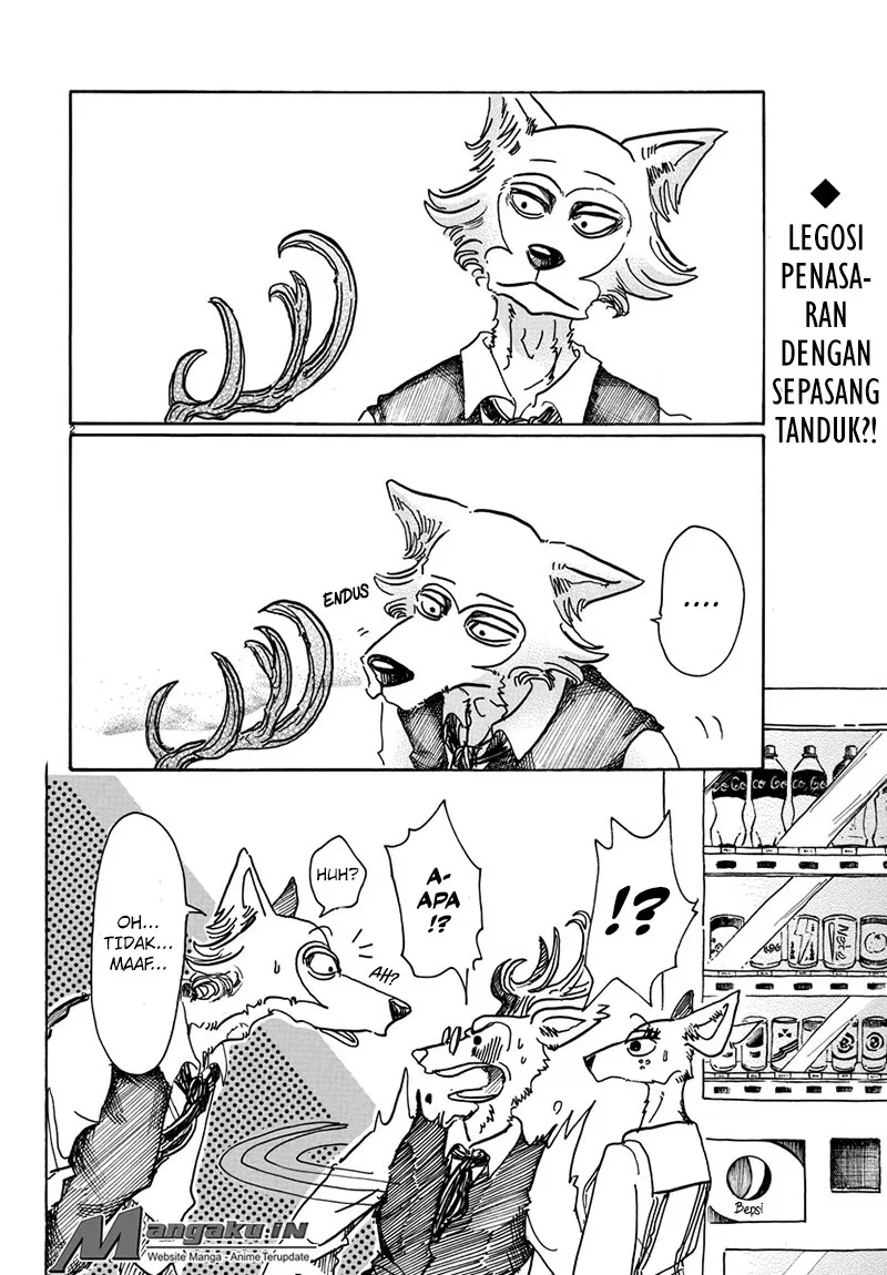 Beastars Bab 52 halaman 3