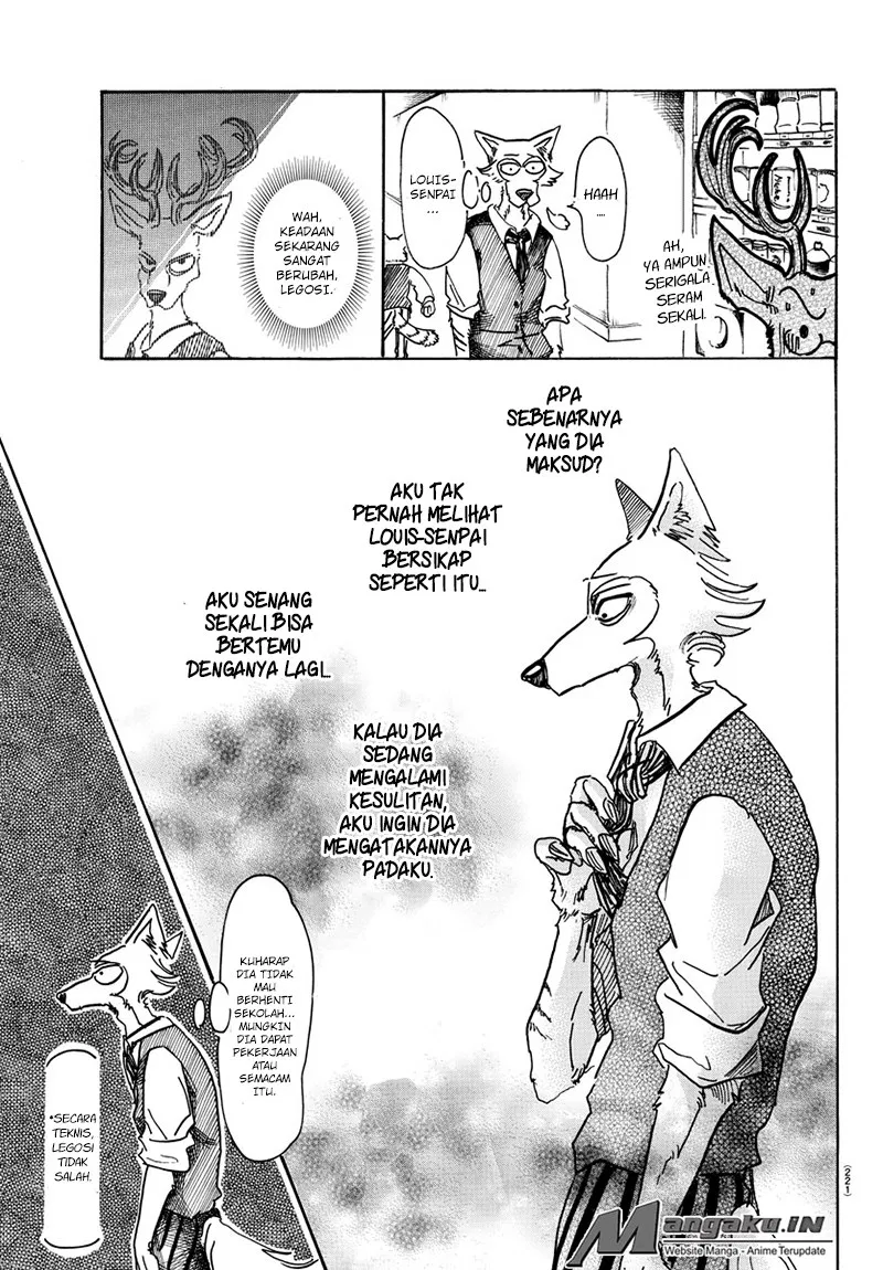 Beastars Bab 52 halaman 4