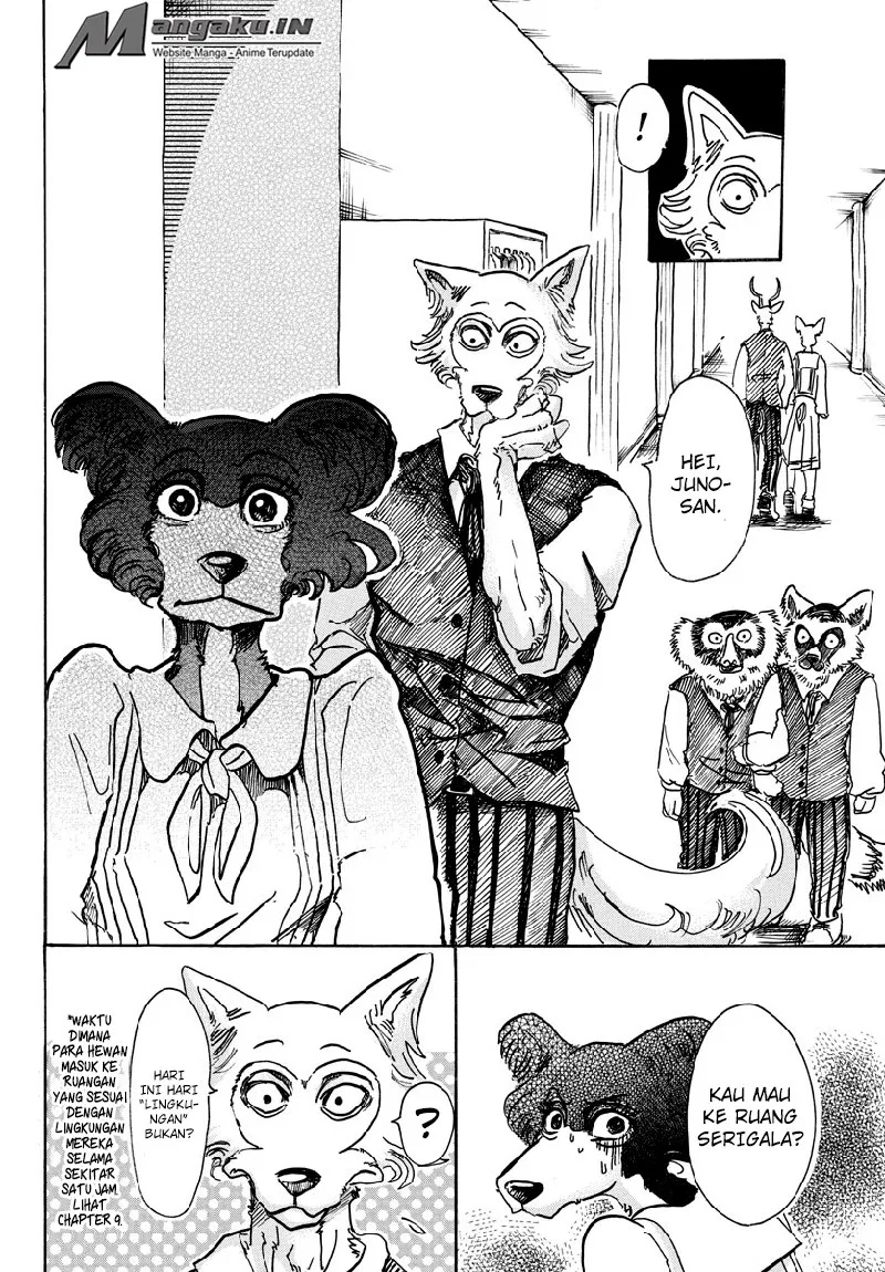 Beastars Bab 52 halaman 5