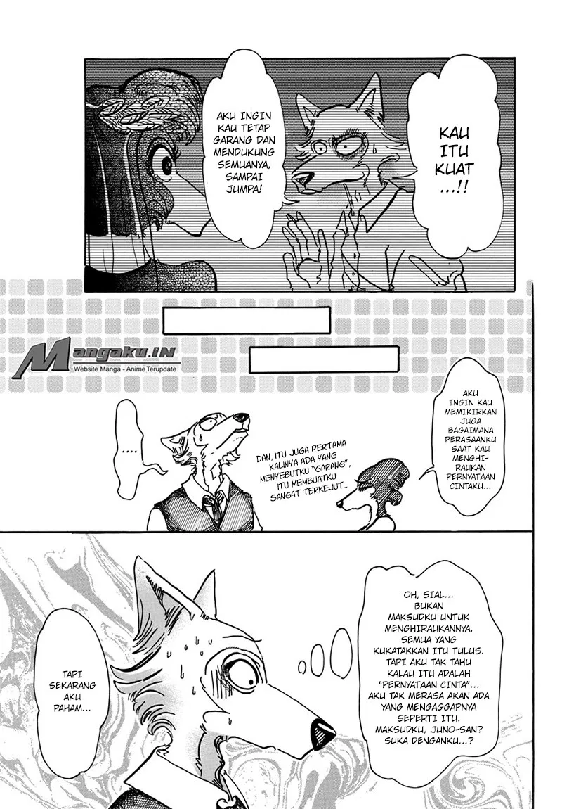 Beastars Bab 52 halaman 8