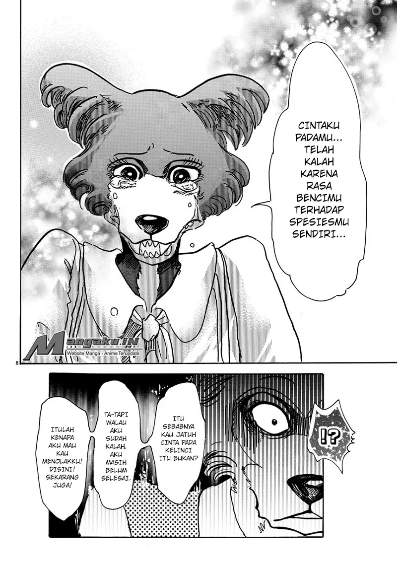 Beastars Bab 52 halaman 9