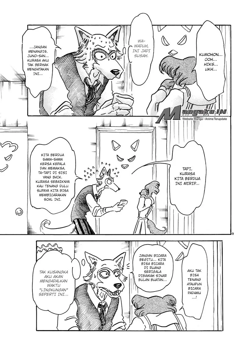 Beastars Bab 52 halaman 10