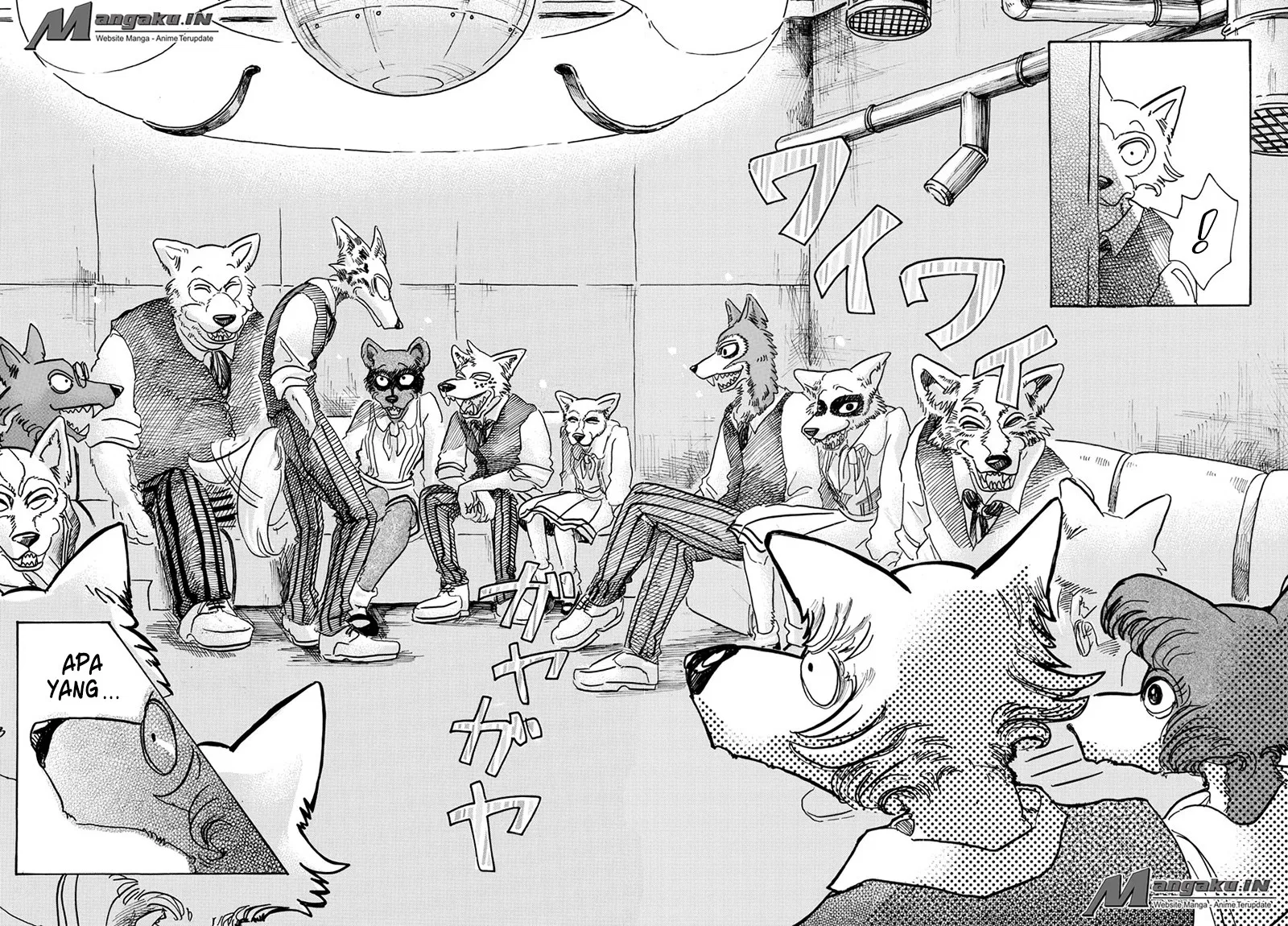 Beastars Bab 52 halaman 11