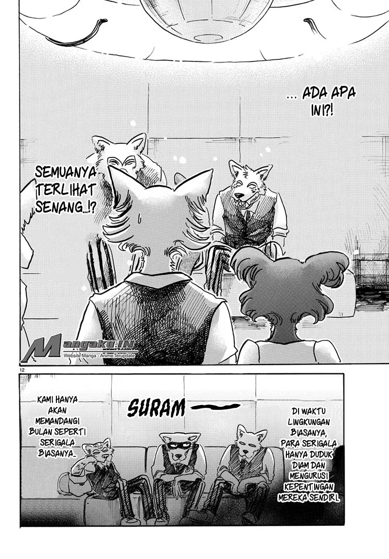 Beastars Bab 52 halaman 12