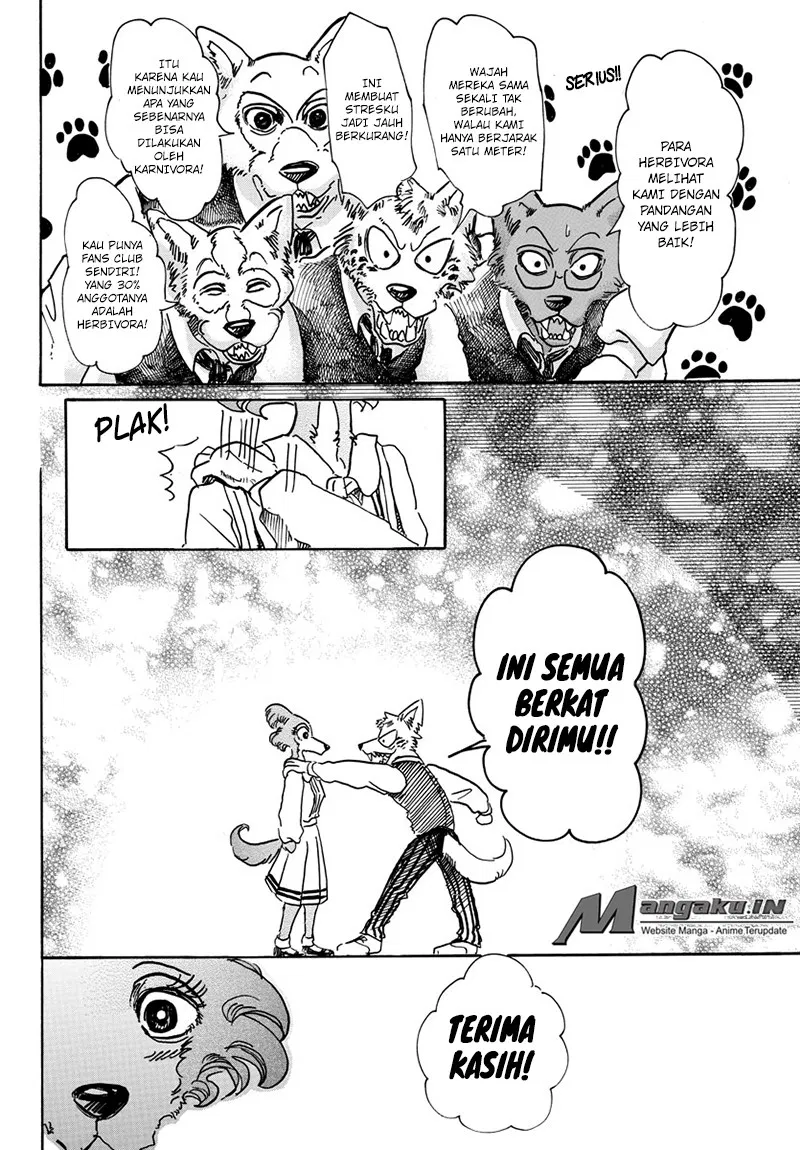 Beastars Bab 52 halaman 14