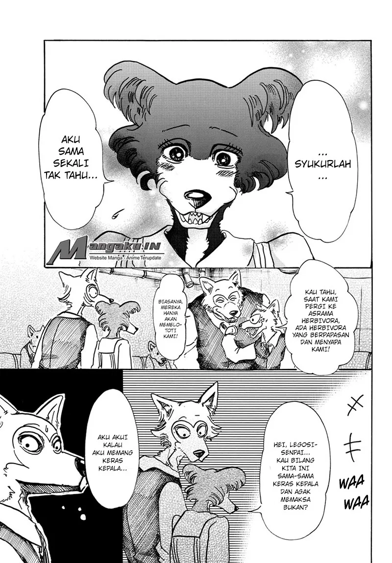 Beastars Bab 52 halaman 15