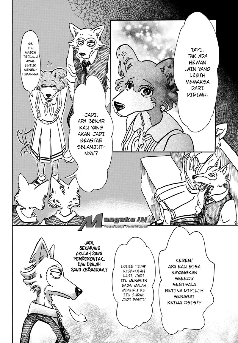 Beastars Bab 52 halaman 16