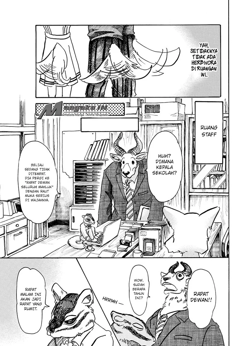 Beastars Bab 52 halaman 17