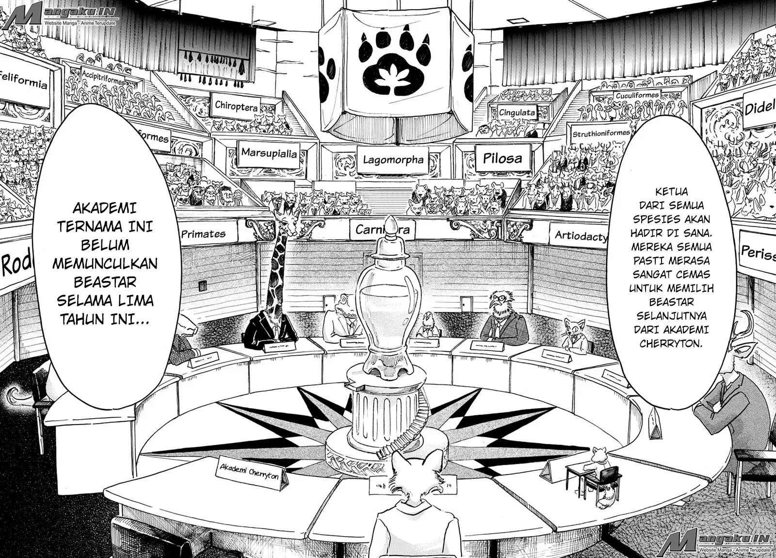 Beastars Bab 52 halaman 18