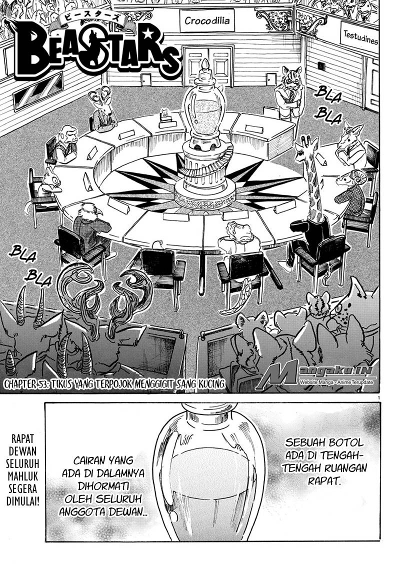 Beastars Bab 53 halaman 3