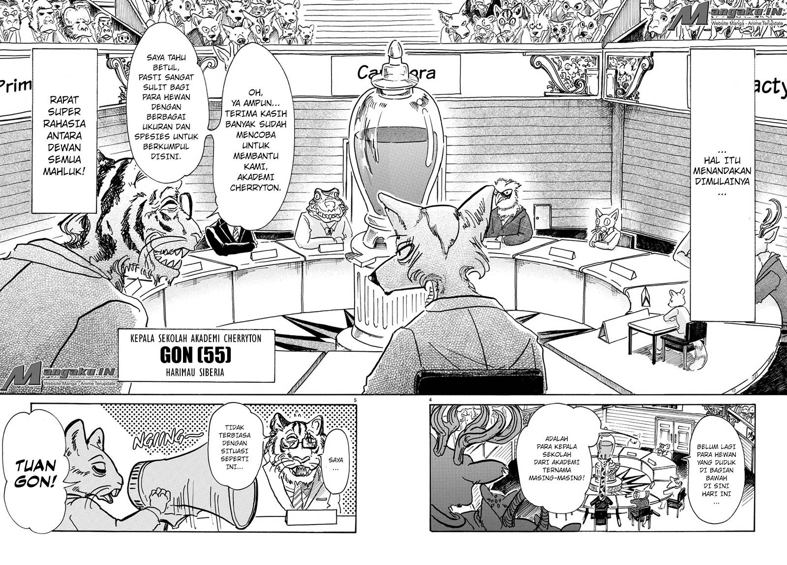 Beastars Bab 53 halaman 6