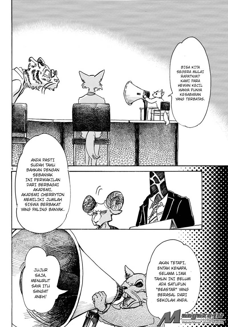 Beastars Bab 53 halaman 7