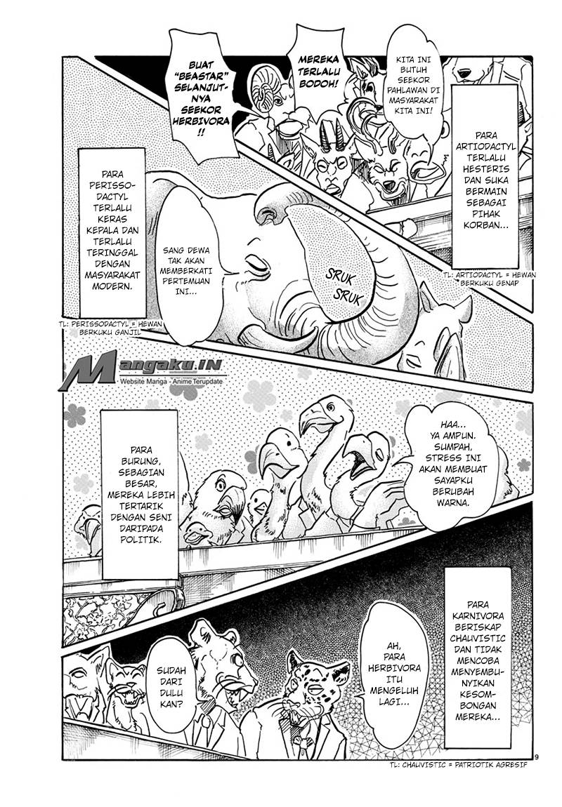 Beastars Bab 53 halaman 10