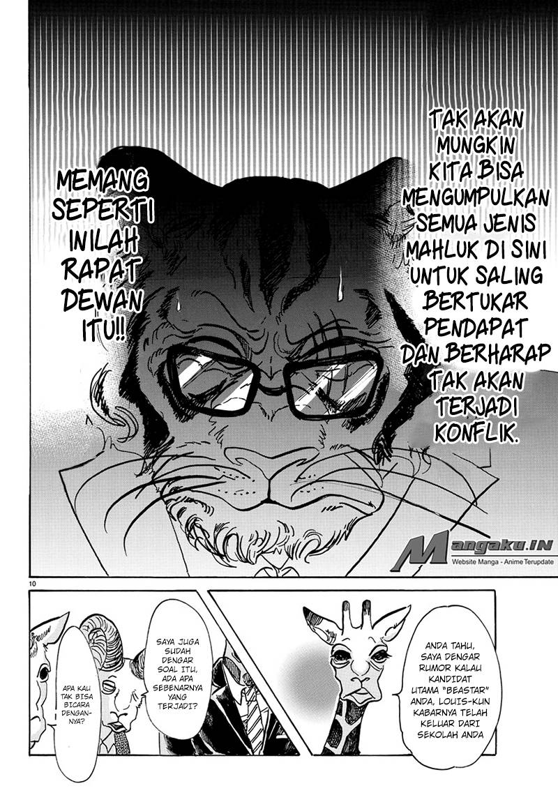 Beastars Bab 53 halaman 11
