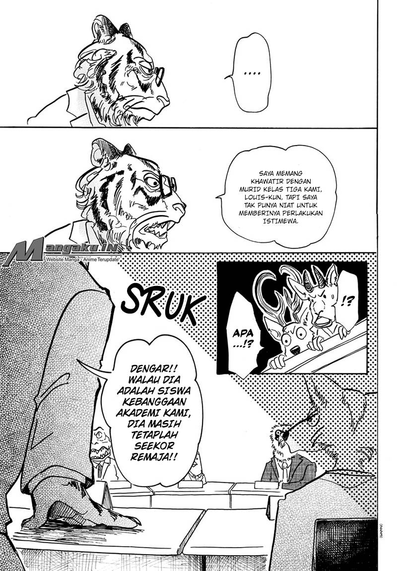 Beastars Bab 53 halaman 12