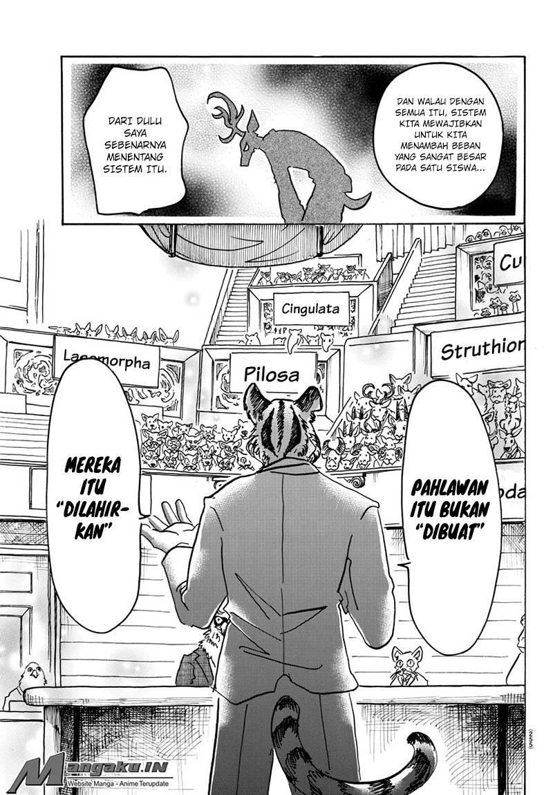 Beastars Bab 53 halaman 14