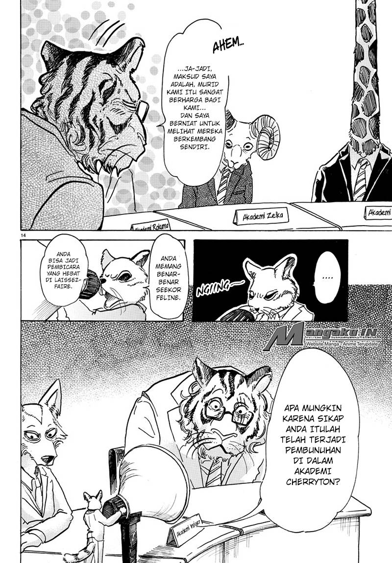 Beastars Bab 53 halaman 15